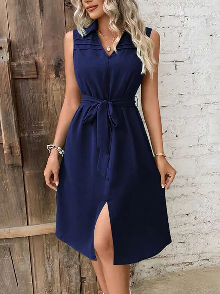 Vestido-elegante-sin-mangas-con-cuello-en-V-para-mujer-ropa-informal-de