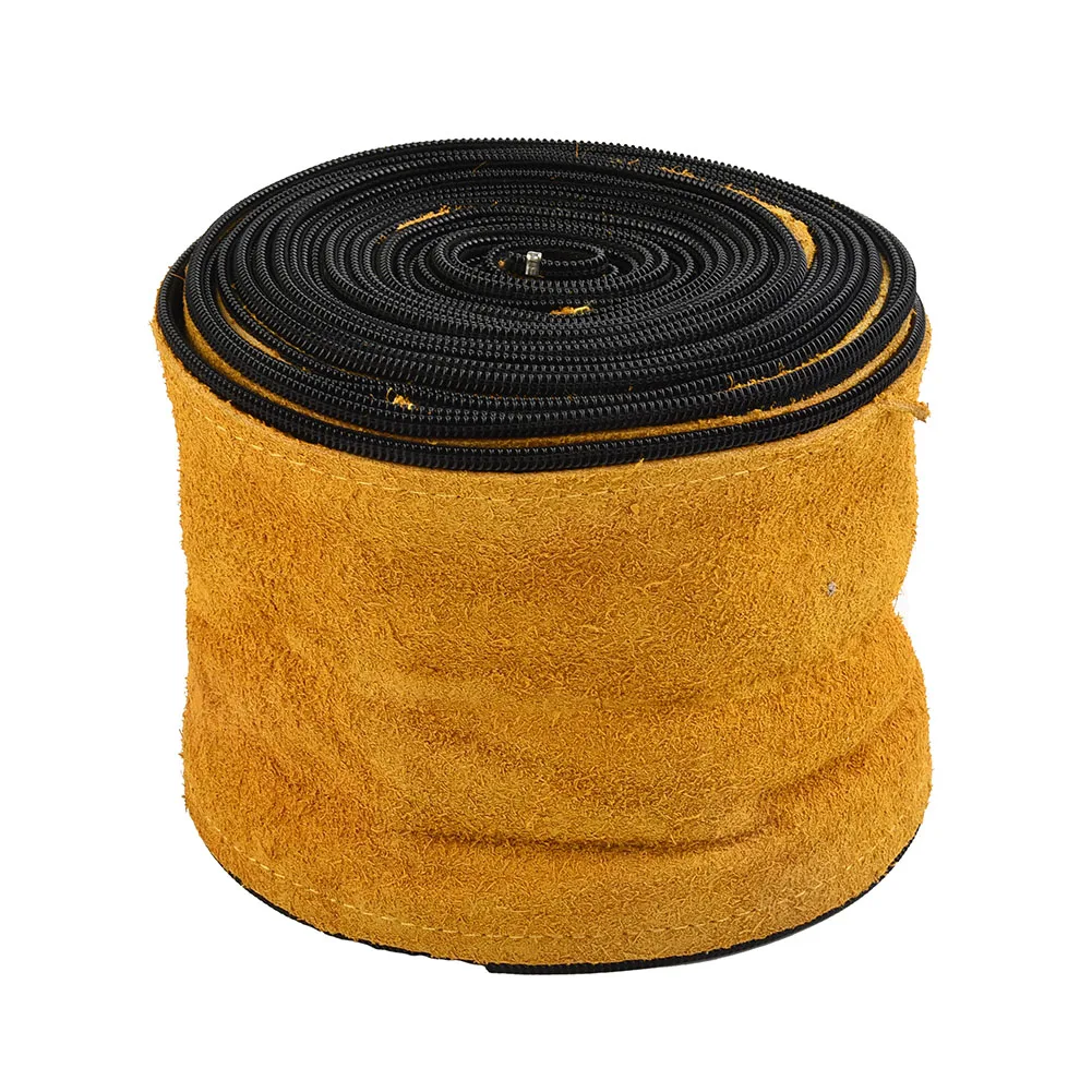 

Industrial Torch Cable Hose TIG Mig 23' Long 4\" Wide Accessories Cowhide Leather Equipment Metalworking Parts
