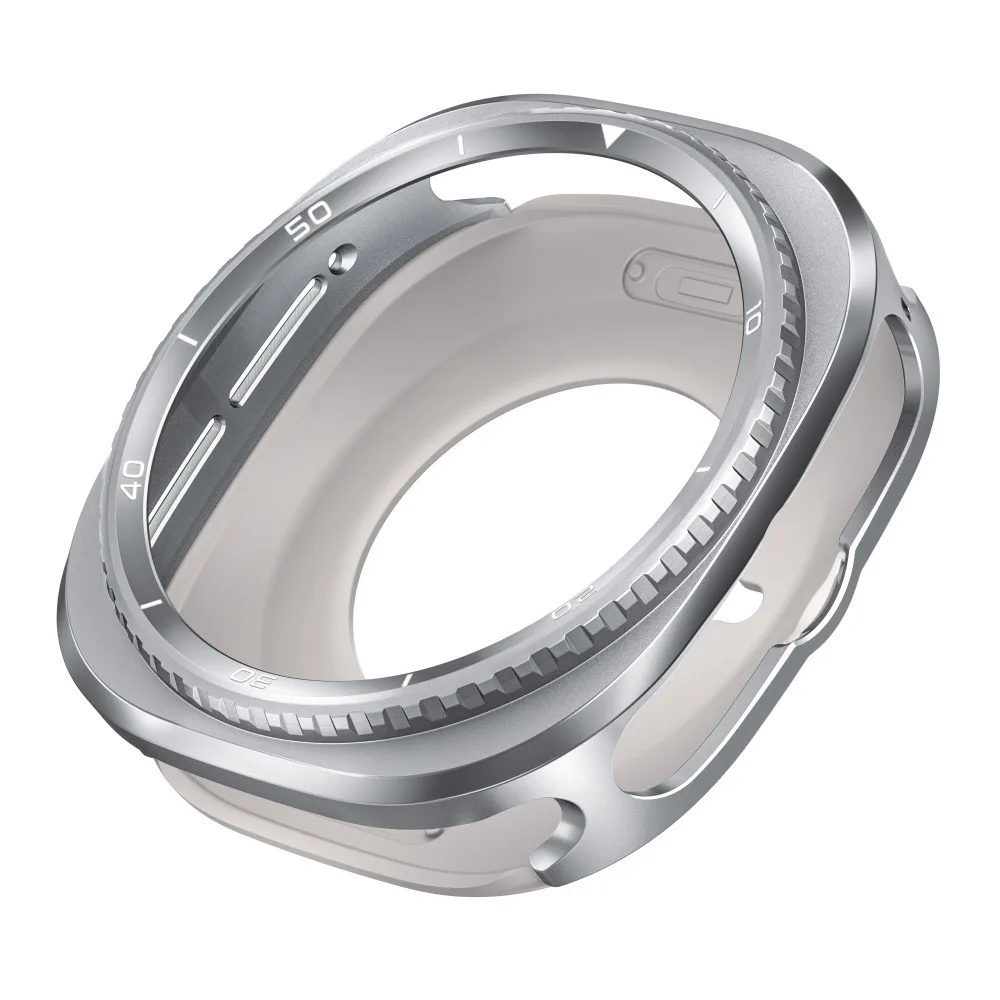 Premium Alloy Metal Watch Case - Sleek Protector Frame Cover