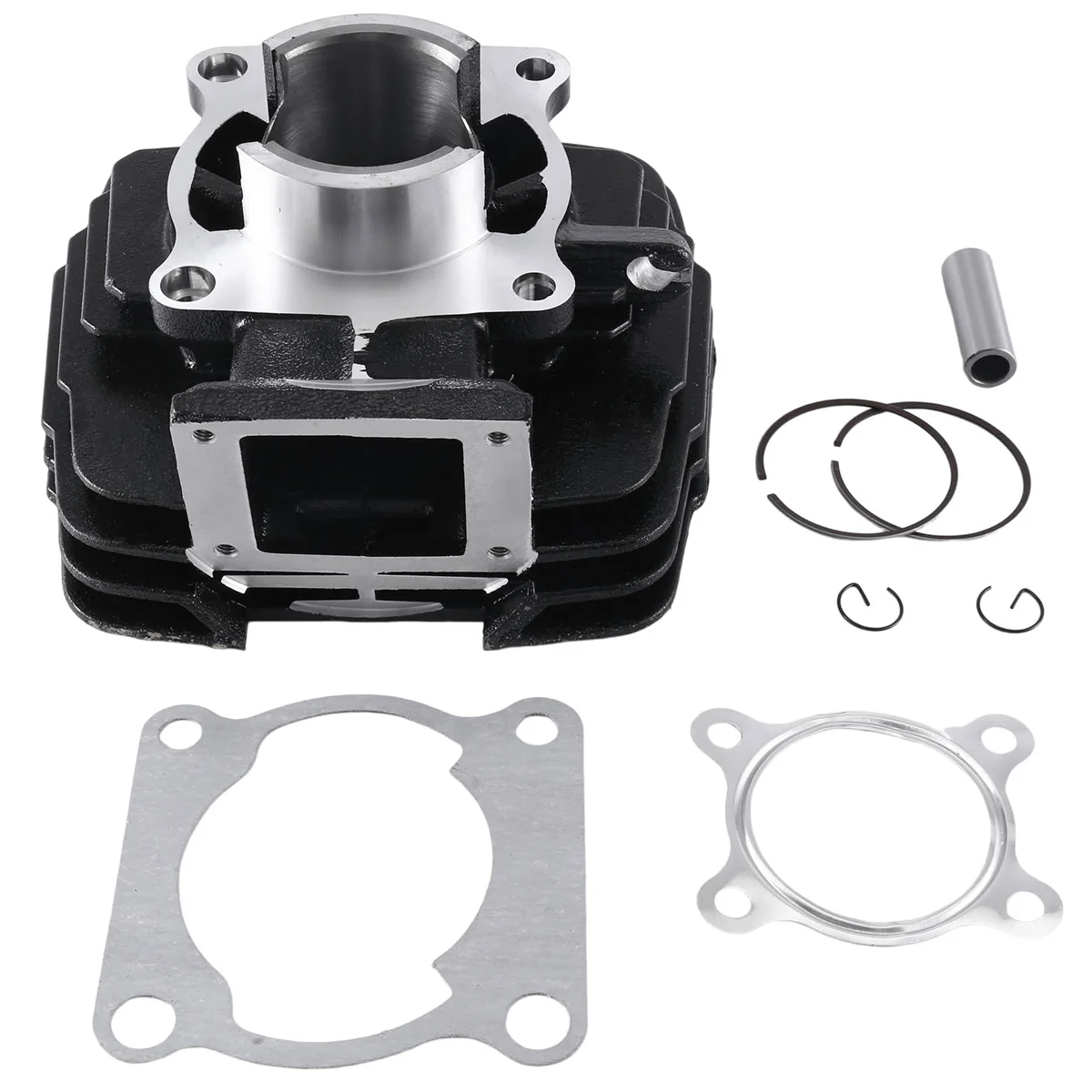 

56Mm Motorcycle Top End Piston Cylinder Gasket Kit for Yamaha DT125 DT 125 1974-1981 Replace Kit 2A6-11311-00-00