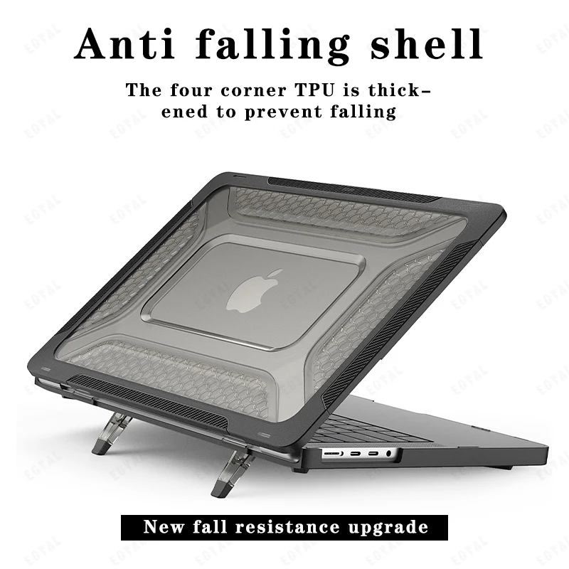 2022 Nuova Custodia Per Laptop Per Macbook M2 Air 13.6 Cover Per Air M1 Case Pro 13 Pollici Hard Shell Per Pro 14 2021 Case