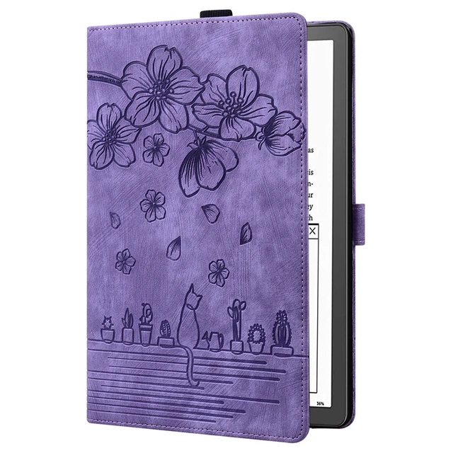 Personalized Leather Case for Kindle Scribe 10.2, Kindle Scribe