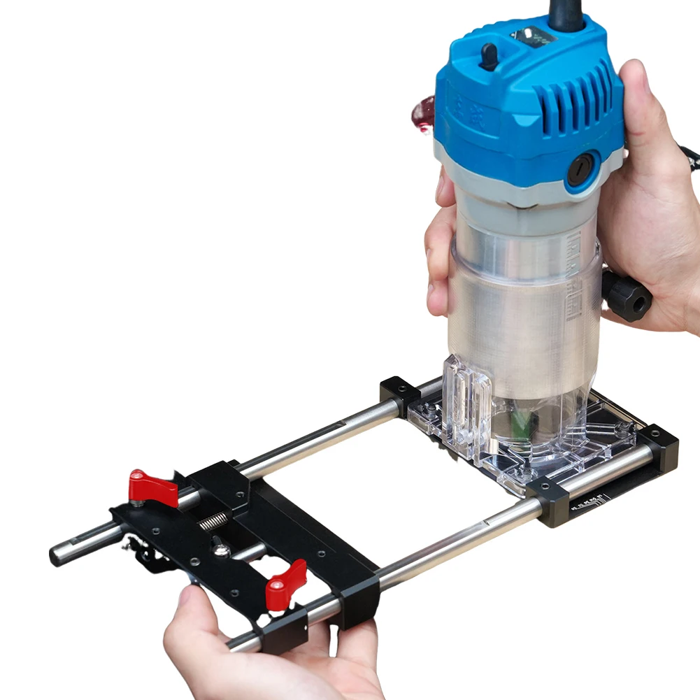 Trimming Machine Guide Rail Precise Positioning Hand Trimmer Guide Rail Edges Trimming Guiding Ruler for 65mm Machine