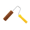 Classic Seaweed Sponge Roller Brush 4'' Texture Roller for Paint Art Wall Decor 1