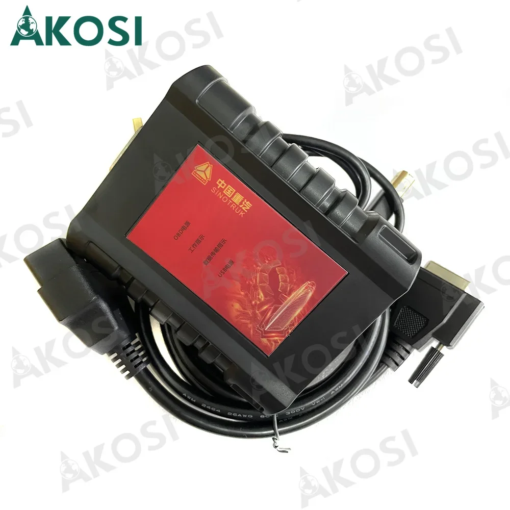 

For SINOTRUK HOWO Cnhtc Diesel Engine Heavy Duty Truck Diagnostic Tool Scanner For Sinotruck Diagnostic Interface Diagnostic