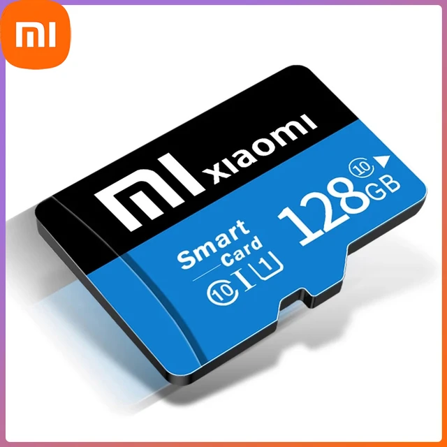 Xiaomi-tarjeta de memoria Micro TF SD, cámara de 2TB, Flash de alta  velocidad, SDCard, 1TB, 512GB, 32GB, almacenamiento de datos expandido para  teléfono/PC de mesa - AliExpress