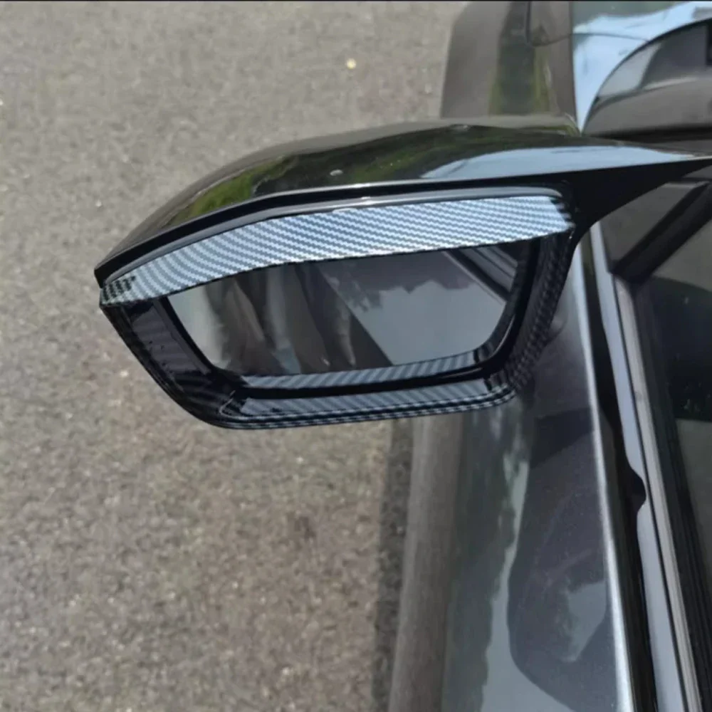 

For Changan UNI-V Univ Car Rearview Mirror Cover Rain Eyebrow Frame Trim Board Rainproof Protection External Accessories 2023
