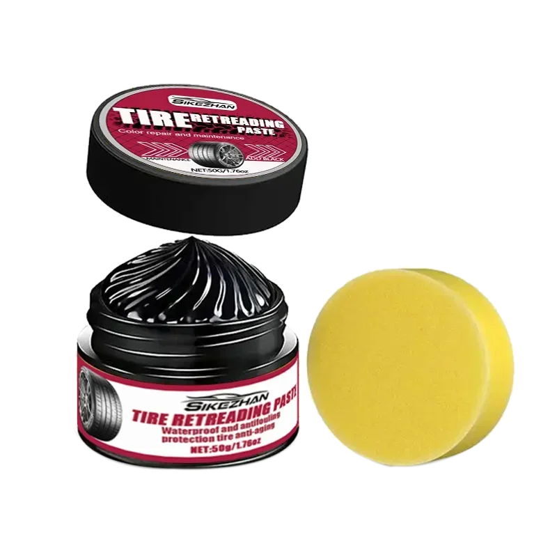 Long Lasting Tire Renewal Wax Car Wheel Polish