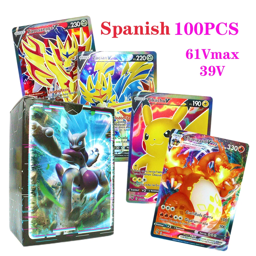 Pokemon Vmax Cards english