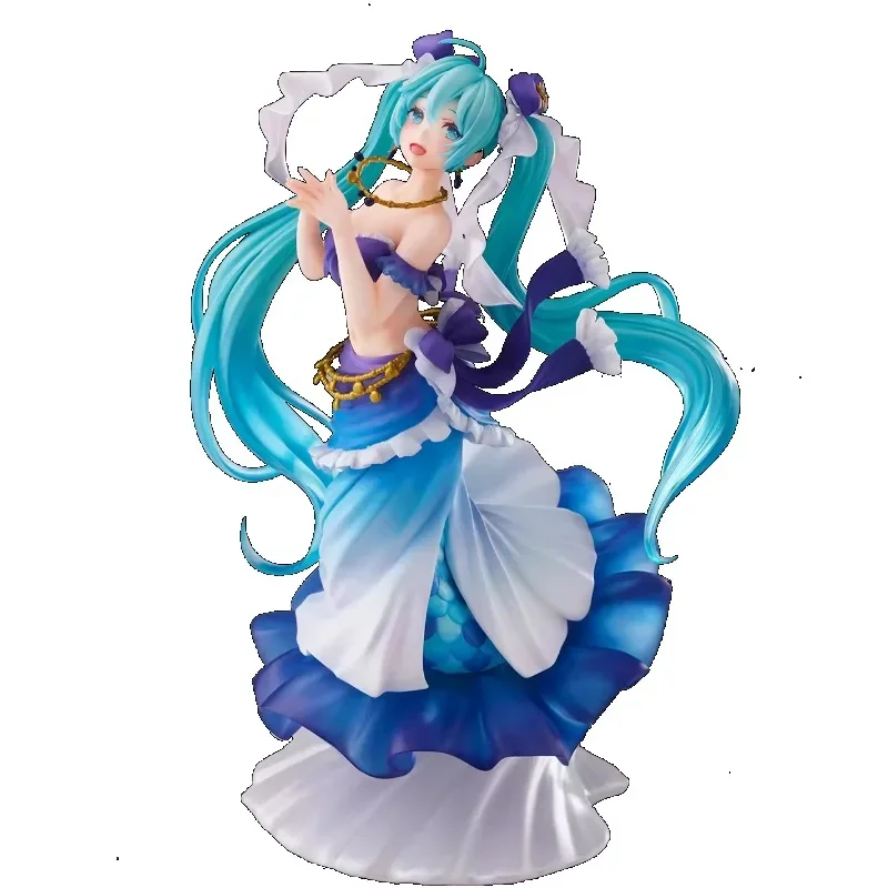 original-genuine-taito-amp-hatsune-miku-vocaloid-23cm-princess-pvc-action-anime-figure-model-toys-collection-doll-gift