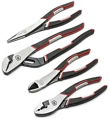 

4 Piece Pliers Set