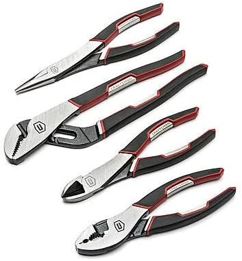 Craftsman 8 Long Needle-nose Pliers Wire Cutters TruGrip Insulated  LIFETIME WAR