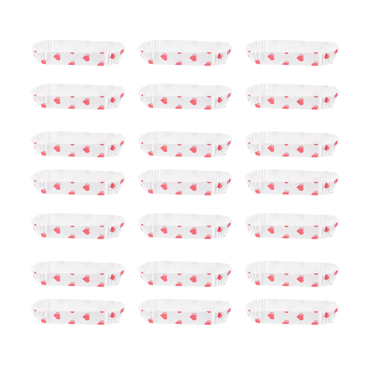 

Oval Cake Cups Disposable Baking Cups Boat Shape Paper Liner Cake Pan Wrap Paper Grease Proof Bread Loaf Pans Muffin