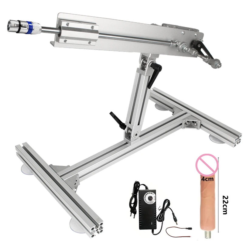 6-20CM/3-15CM/2-8CM Stroke 3XLR Automatic Telescopic Sex Machine with Dildo with Bracket Big Thrust Masturbation Sexual Kits