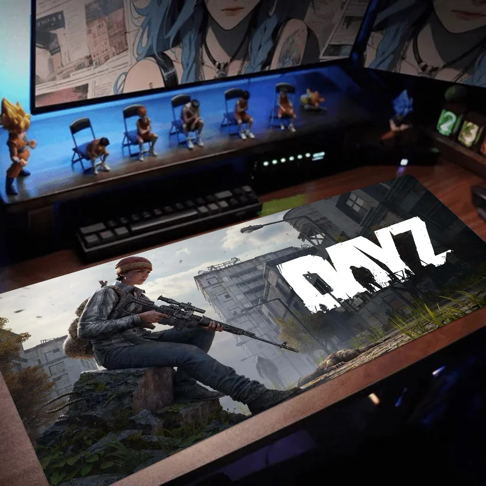 DAYZ Cute Natural Rubber Gaming Mousepad Desk Mat Size For Game Keyboard Pad For Gamer 3