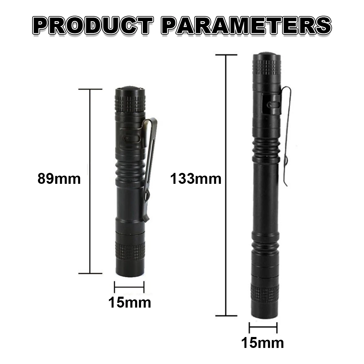 Uv Flashlight 365nm Ultraviolet Torch With Pen Clip Portable Light Manual Flashlights Torches 395nm Scorpion Detection Lamp Mini