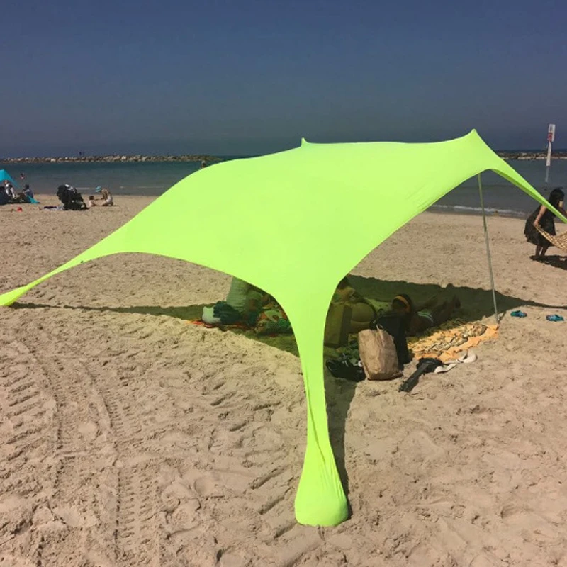 Wasserdichtes Zelt Schatten Zelt Outdoor Camping Hängematte Regen fliege Strand Markise