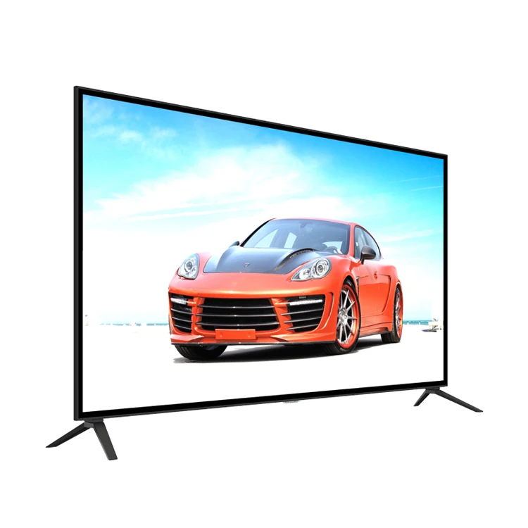 AMV 58 White Flat Screen Inch Smart Tv Television