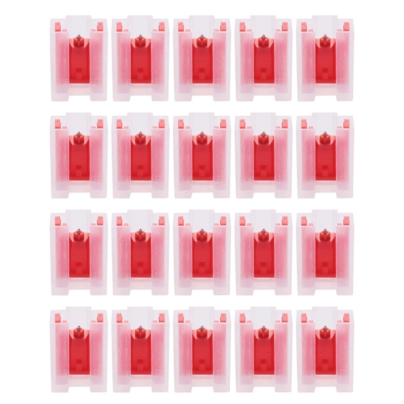 

20X Turntable Vinyl Stylus Needle Dynamic Magnetic Lp Vinyl Recorder Reader For Turntable Record Player Gramophone