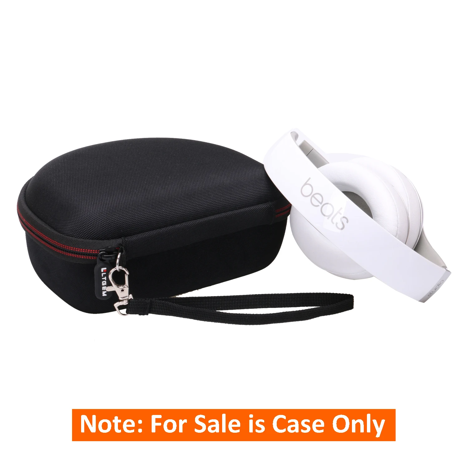 LTGEM Hard Headphones Case for Sony MDR7506 Professional Large Diaphragm Headphone - Travel Carrying Storage Bag