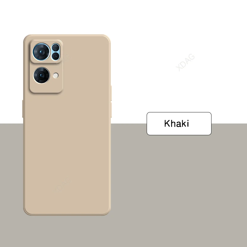 Premium Liquid Silicone Case with Lens Protection - Luxury Edition