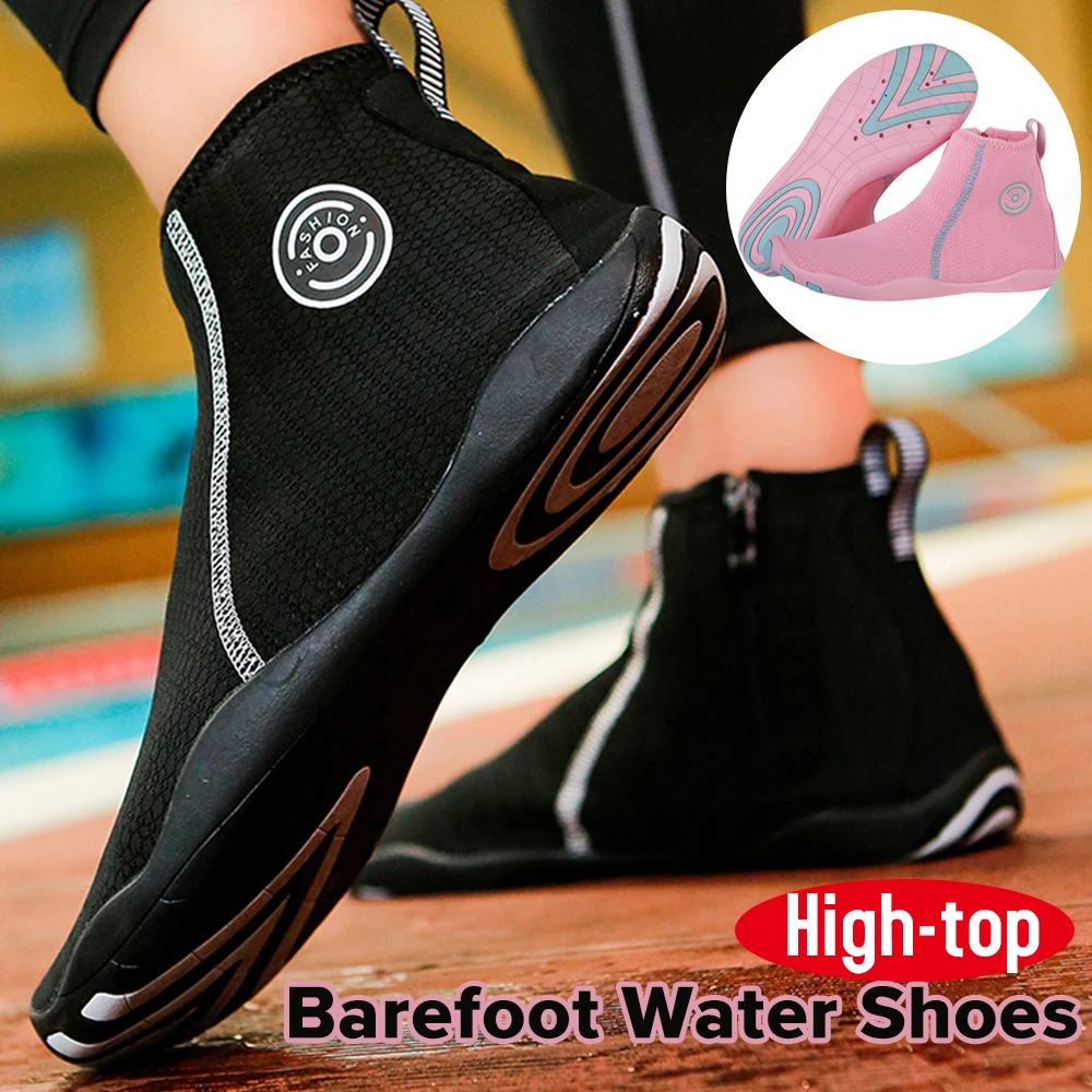 Water Shoes For Women Men Barefoot Quick-Dry Aqua Socks Slip-on