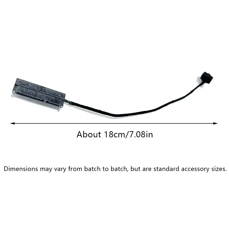 1 pçs cabo flexível hdd cabo para hp pavilion DV7-5000 DV7-4000 portátil sata disco rígido hdd conector do portátil acessórios