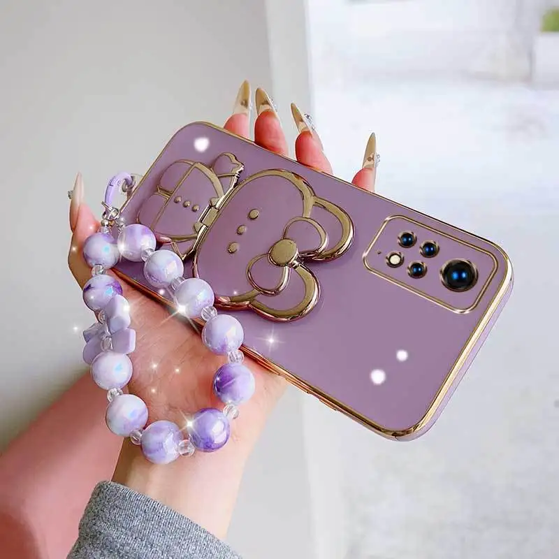 3-in-1 Multifunctional Phone Cover Set with Lanyard and Stand