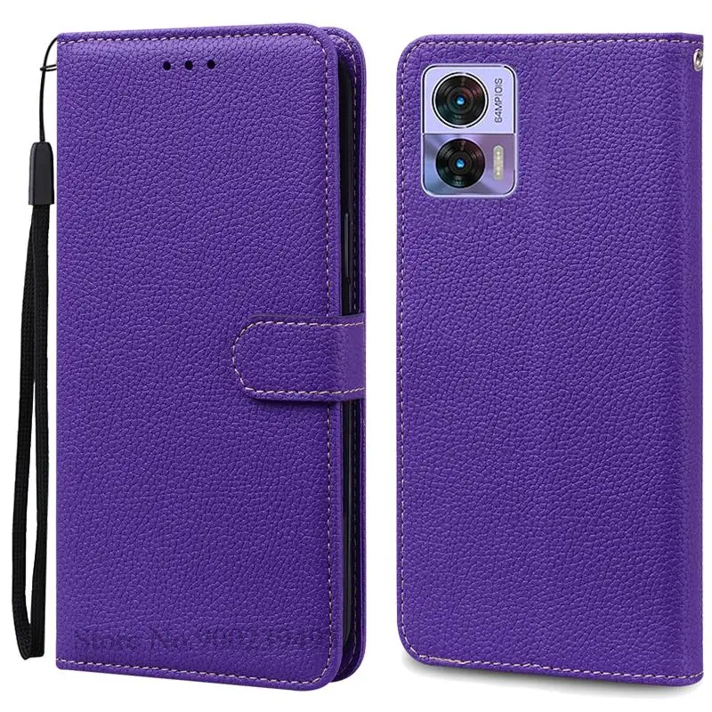 Silicone Leather Flip Wallet Phone Case - Elegant and Durable Cover