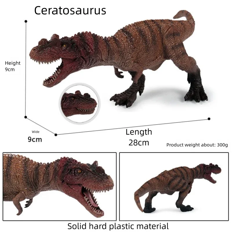 Premium Jurassic Period Collectible Dinosaur Action Figure Set