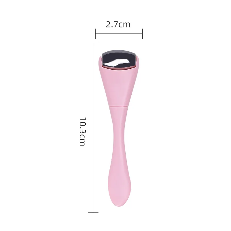 Stainless Steel Double Head Ice Roller Eye Cream Stick Dual-Use Eye Cream Spoon Face Ice Dressing Beauty Stick Face Massager