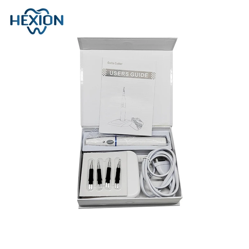 NEW Dental Gutta Percha Cutter - 4 Tips Included, Endo Obturation System - Dissolved Breaker for Endodontics Dentistry Equipment