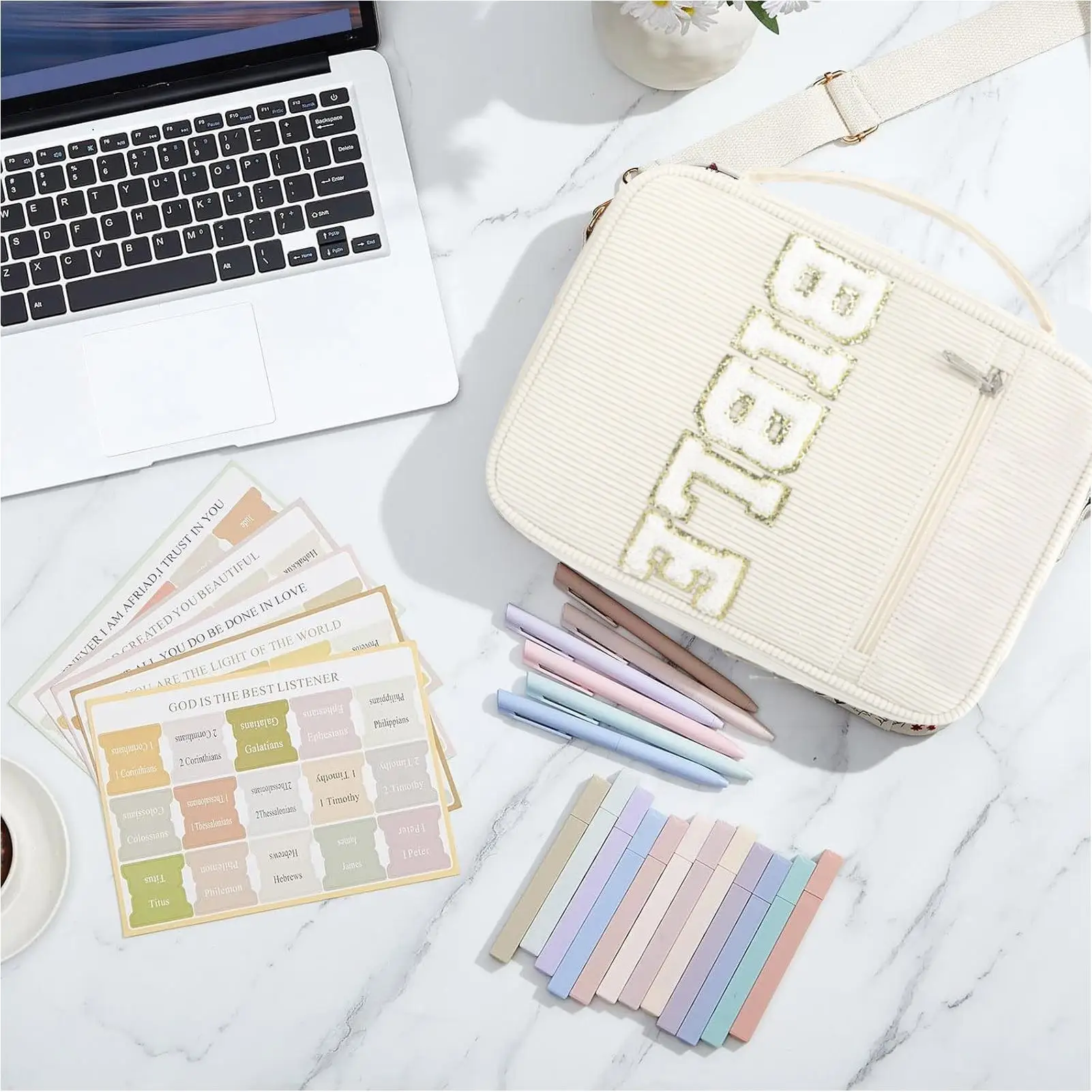 Bible Purse Carrying Bag For Bible Book Journal Travel Business Carrying Pack For Work Women Men School College Study Travel