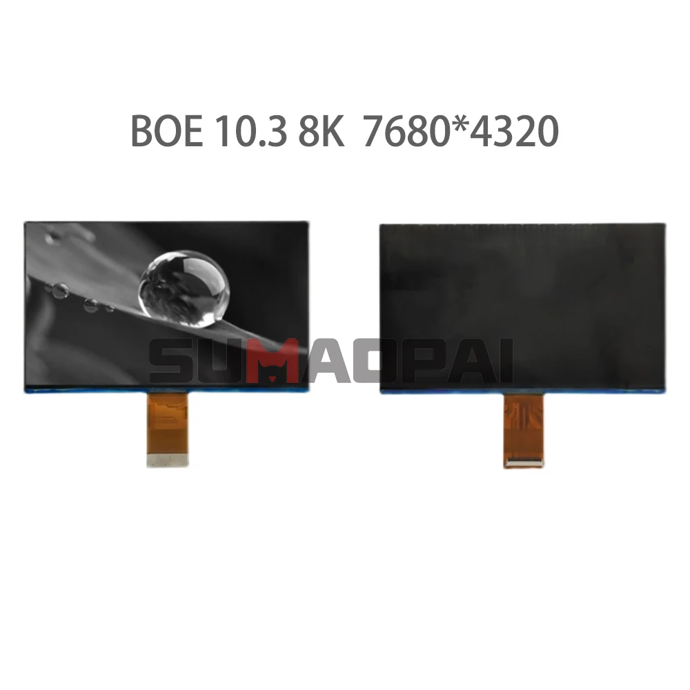 Tela de exibição  Luz uv 405nm dos Acessórios da Impressora 3d Que Cura Boe 10.3 Polegada 8k Lcd Mono Hdmi a Mipi M580 - Imagem 5