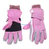 T8UD Kids Gloves Waterproof Windproof Outdoor Thermal Gloves Children Winter Snow Mittens for 5-8 Years Old Boys Girls