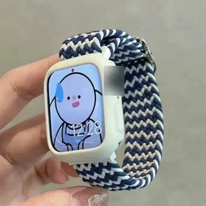 Korean Cute Braided Strap with Nylon Bracelet