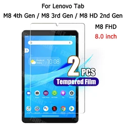 Premium Tempered Glass Screen Protector - 9H Hardness, Transparent (2PCS Tempered Glass)