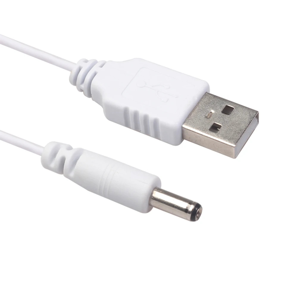 Charging Cable USB Charging Cable USB to DC 3.5mm Power Cable USB Type A Male 3.5mm DC Barrel Jack Charging Cord