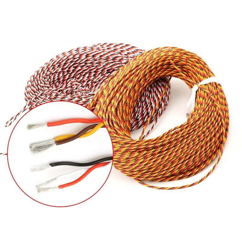Amass Servo Wire 26 AWG - Twisted - Per Meter - Electronics From UK - Foto 10