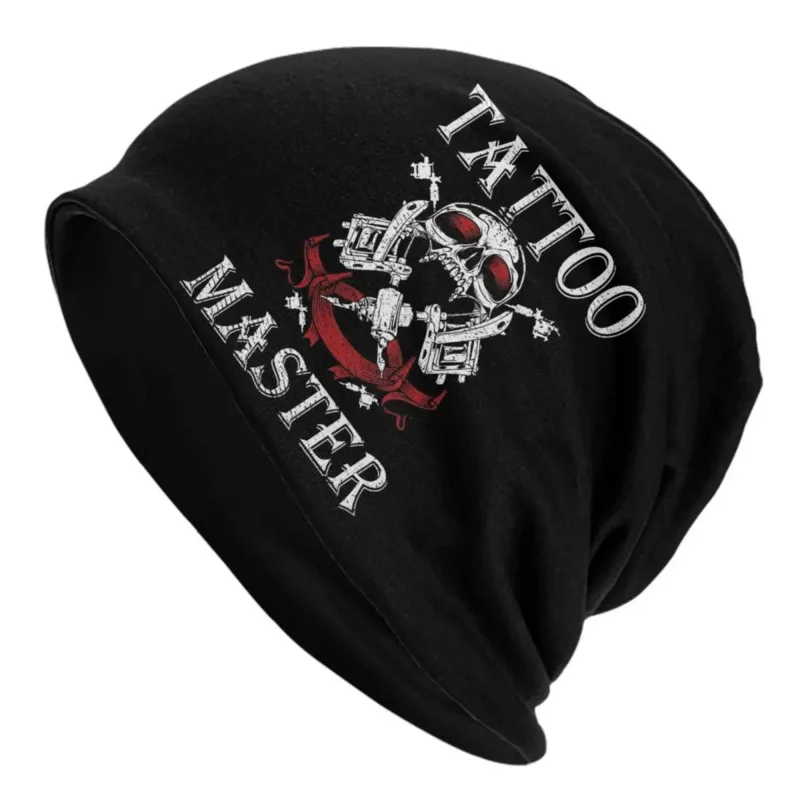 

Tattoo Artist Inked Tattooist Tattoo Tattooed Skullies Beanies Caps Winter Warm Knitted Hat Fashion Bonnet Hats Outdoor Ski Cap