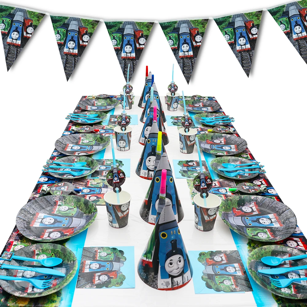 Tomy Series Theme Birthday Party Thomas And Friends Style Baby Shower