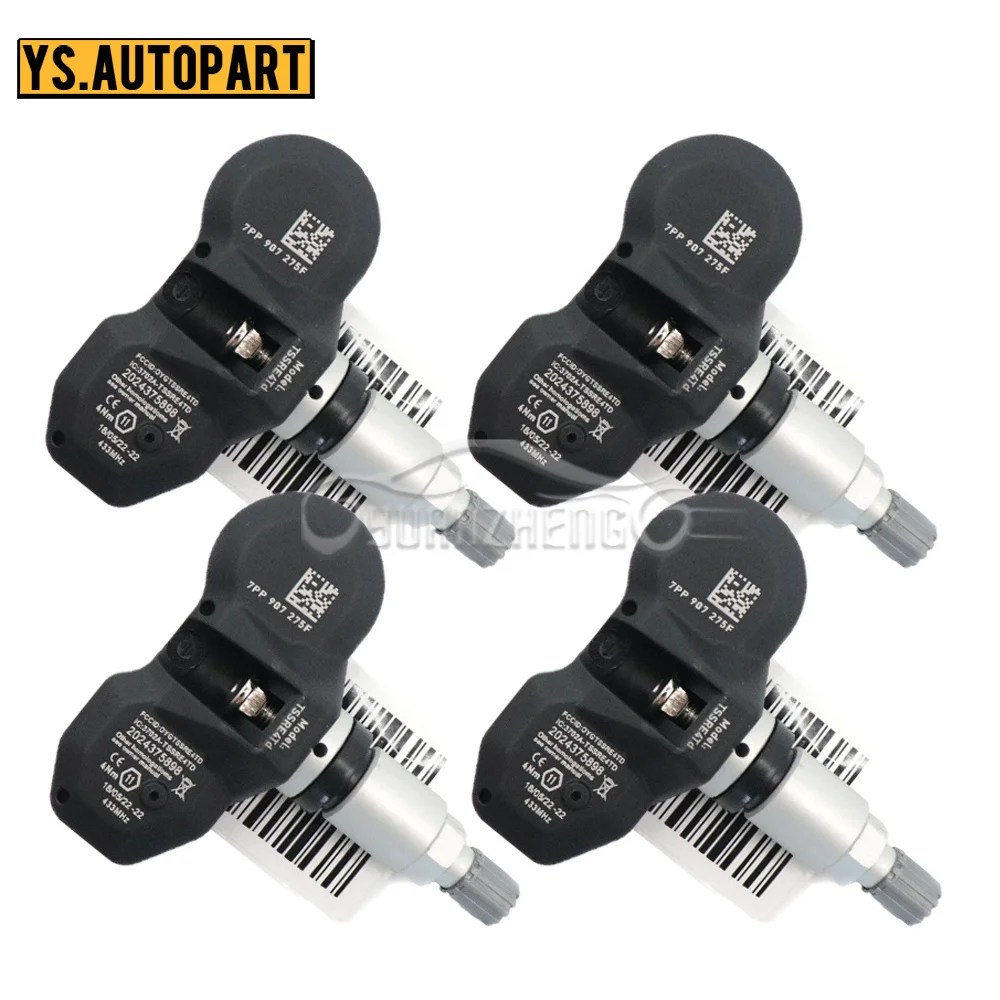7PP907275F CAR TPMS Tire Pressure Monitoring Sensor For Audi A4 A6 A8