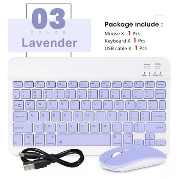 Mini Wireless Keyboard Bluetooth Keyboard For ipad Phone Tablet Portable Bluetooth Keyboard and Mouse For Samsung Xiaomi Android 10