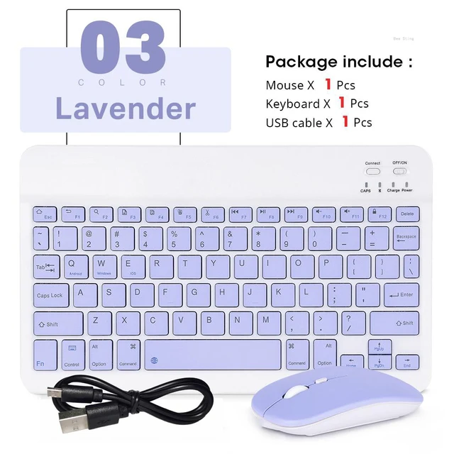 Mini Wireless Keyboard Bluetooth Keyboard For ipad Phone Tablet Portable Bluetooth Keyboard and Mouse For Samsung Xiaomi Android 10