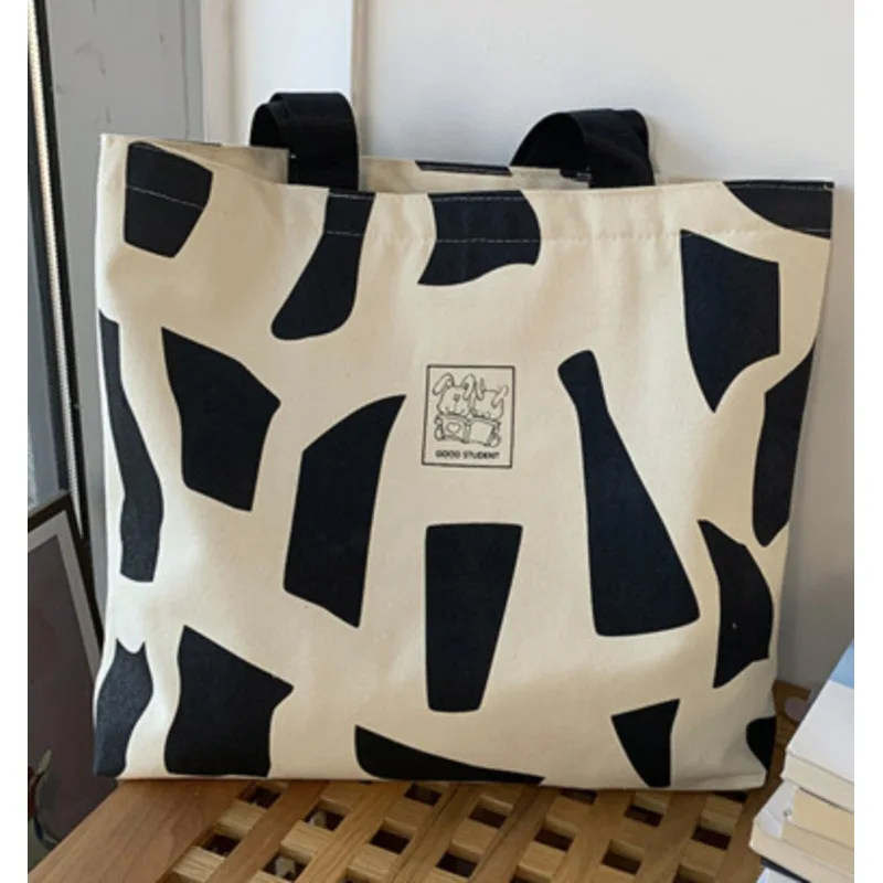 Women Canvas Shoulder Handbags For Bag Style Hand-Held Large Capacity High-Quality Messenger Versatile Luxury Female Crossbody