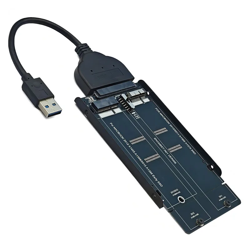 to USB Converter M2 to SATA with Cable For Macbook 2010 - Main Image