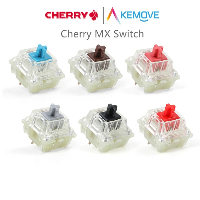 KeyMouse® - Cherry MX Switches