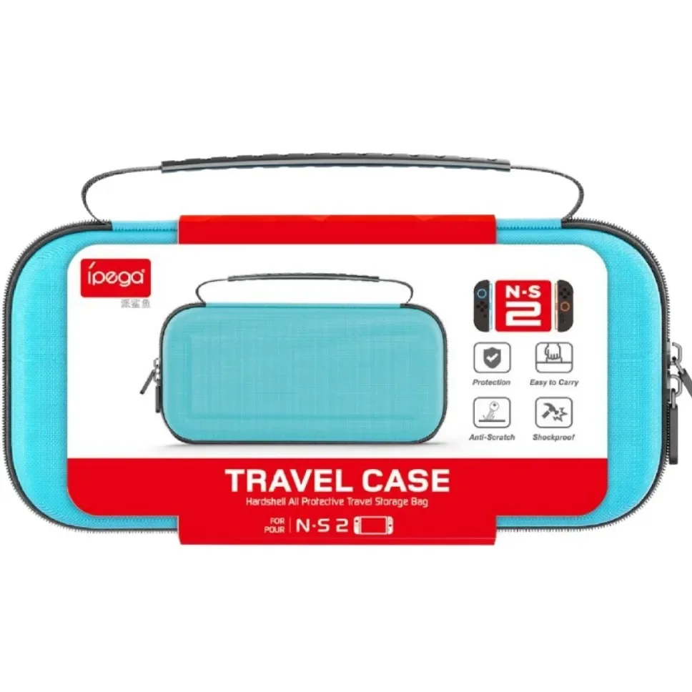 IPEGA PG-SW2003 Storage Bag Specially Designed for NS2 switch 2 Rugged Scratch-Resistant Protection with Scratch-Proof Shell
