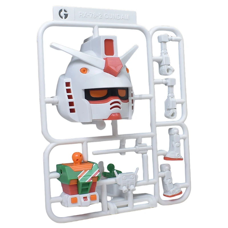 GUNPLA-KUN 7-Eleven限定カラー Seven-Eleven exclusive 1/1 Gunpla-kun [limited color] Bandai
