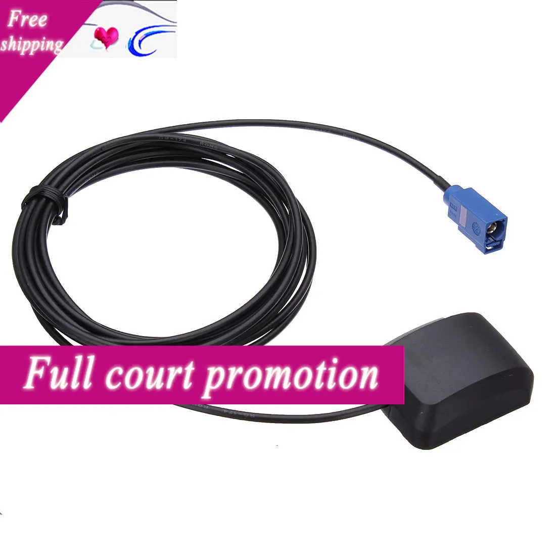 2023 Nuove Antenne, Gps Fakra Mfd2 Rns2 Rns 510 Mfd3 Rns -E Per V-W Forskoda Forbenz Foraudi